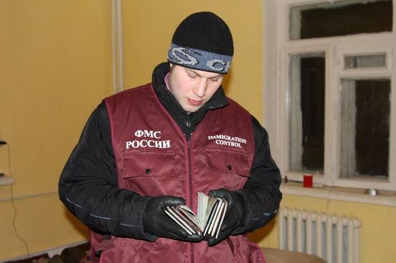 прописка в Большом Камне